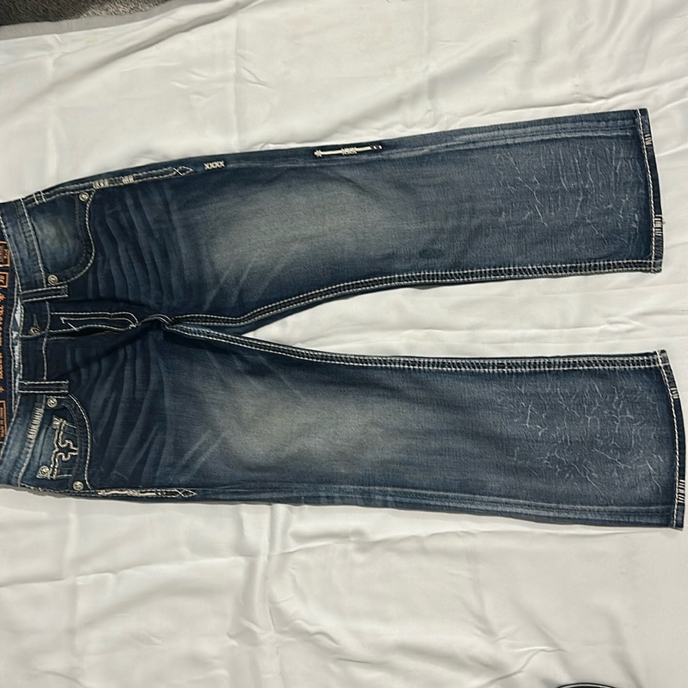 Rock Revival Men’s Jeans “Destin Bootcut”
